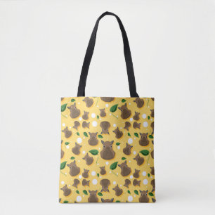 sac fourre-tout capybara