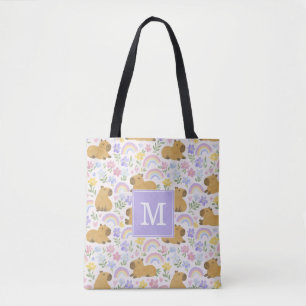 Sac fourre-tout Capybara mignon
