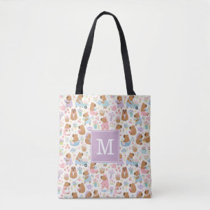 Sac fourre-tout Capybara mignon