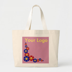 Sac fourre-tout cardiaque avec Logo Space