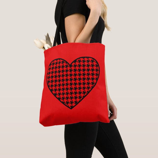 Sac fourre-tout cardiaque rétro (De près)