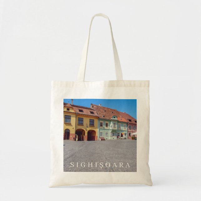 Sac fourre-tout Carré de la citadelle de Sighisoar (Devant)