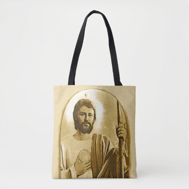 Sac fourre-tout catholique à saint de St Judas (Devant)
