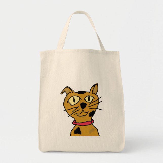 Sac fourre-tout Catitude (Devant)
