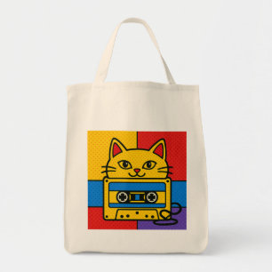 Sac fourre-tout Catsette Wonky Zoo