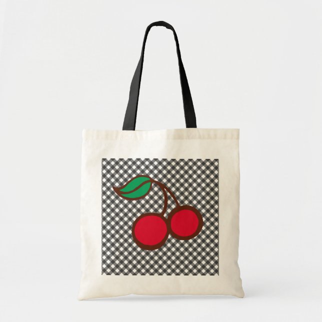 Sac fourre-tout cerise (Devant)