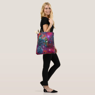 Sac fourre-tout Champ d'étoiles éblouissant