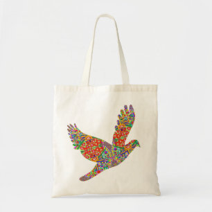 Sac fourre-tout CHANCEUX à oiseau d'ange