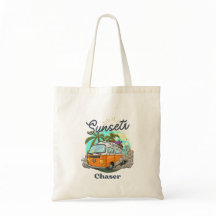 Sac fourre-tout Chaser Coucher de soleil