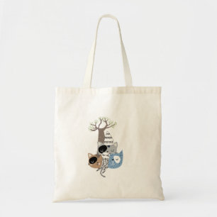 Sac fourre-tout chat endormi