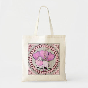 Sac fourre-tout chat Love Heart