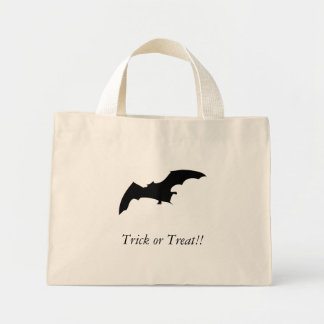 Sac fourre-tout chauve-souris 2-2010, Trick or Tre
