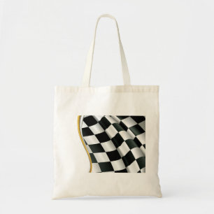 Sac fourre-tout Checkered à drapeau