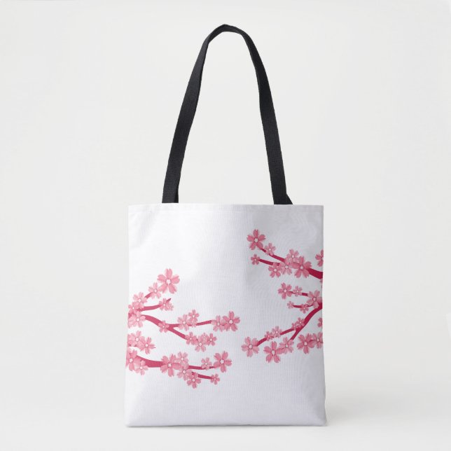 Sac fourre-tout Cherry Blossom (Devant)