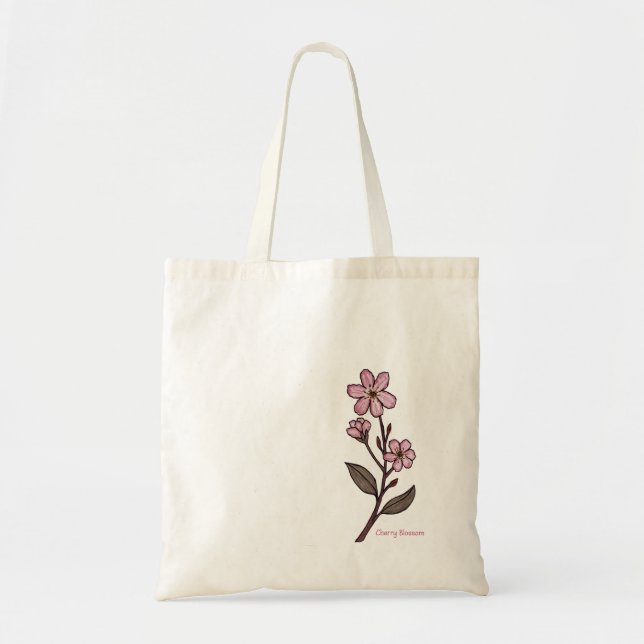 Sac fourre-tout Cherry Blossom (Devant)