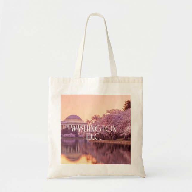 Sac fourre-tout Cherry Blossom de Washington D.C. (Devant)