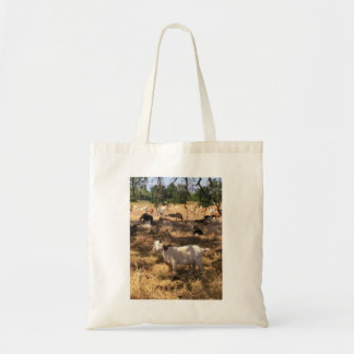 Sac fourre-tout chèvre charmante – Animal de ferme