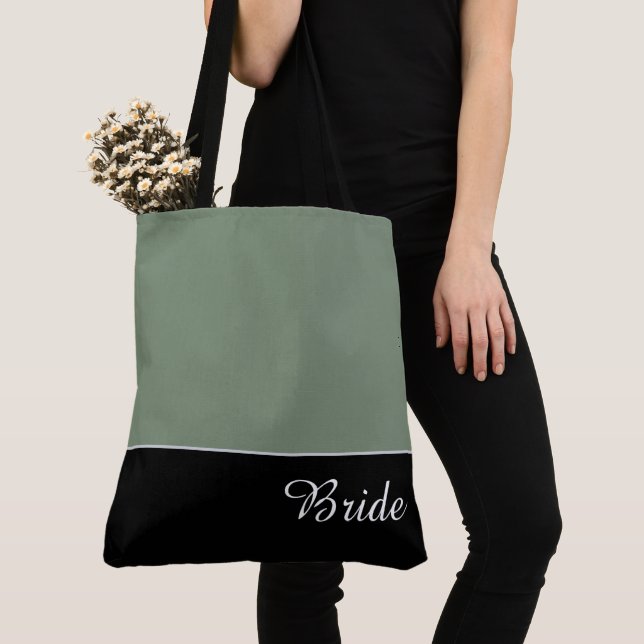 Sac fourre-tout Chic Bride (De près)