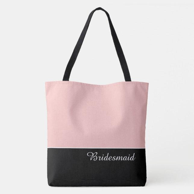 Sac fourre-tout Chic Bridesmaid (Dos)