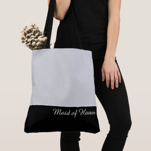 Sac fourre-tout chic de demoiselle d'honneur