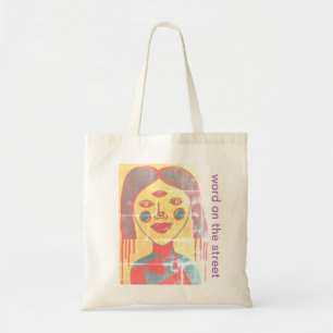 sac fourre-tout chic - les dessins de rue