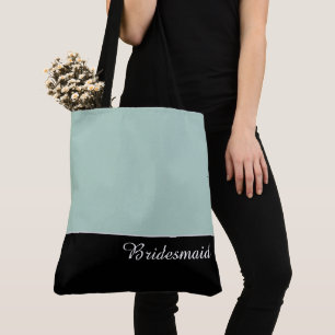Sac fourre-tout chic pour demoiselle d'honneur
