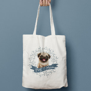 Sac fourre-tout Chiot Carlin mignon