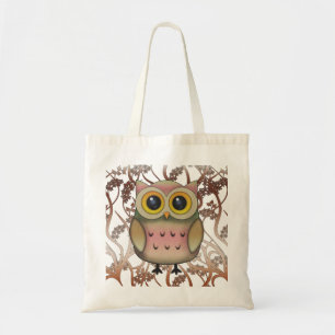 Sac fourre-tout chouette aux grands yeux