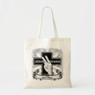 Sac fourre-tout chrétien de Jesus Power