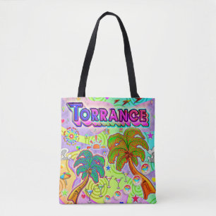 Sac fourre-tout cible de vacances de la torrance