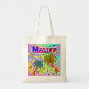 Sac fourre-tout cible de vacances Malibu