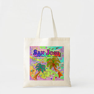 Sac fourre-tout cible de vacances San Jose
