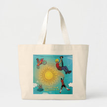 Sac fourre-tout - Ciel sportif
