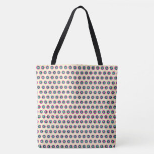 Sac fourre-tout circulaire géométrique - élégant e