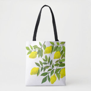 Sac fourre-tout citron