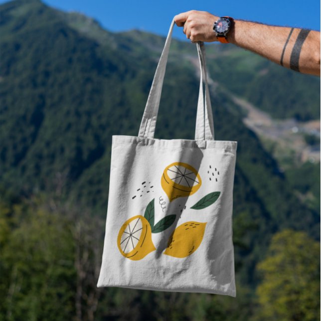 Sac fourre-tout citrons (Créateur téléchargé)