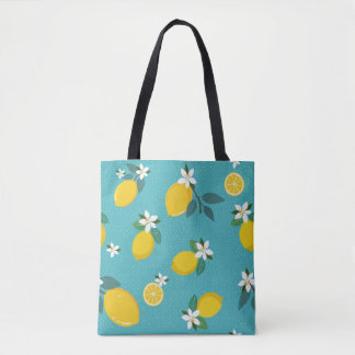 sac fourre-tout citrons vifs