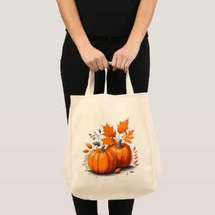 Sac fourre-tout citrouille