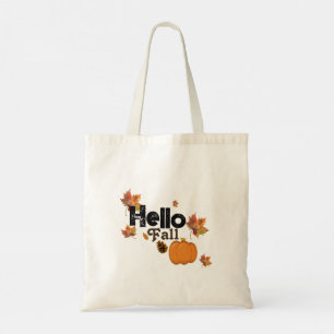 Sac fourre-tout citrouille