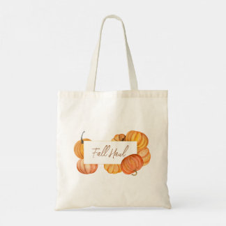 Sac fourre-tout Citrouille de Fall Haul
