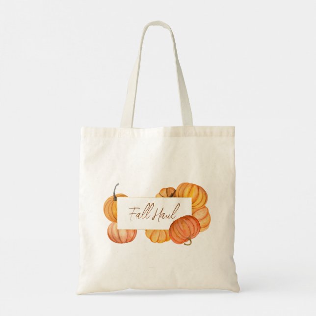 Sac fourre-tout Citrouille de Fall Haul (Dos)