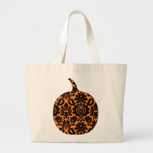 Sac fourre-tout Citrouille Fantaisie