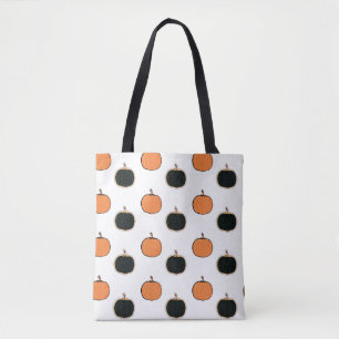Sac fourre-tout citrouille/Halloween