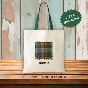 Sac fourre-tout Clan Anderson Tartan