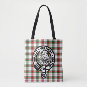 Sac fourre-tout Clan Stewart Tartan Crest
