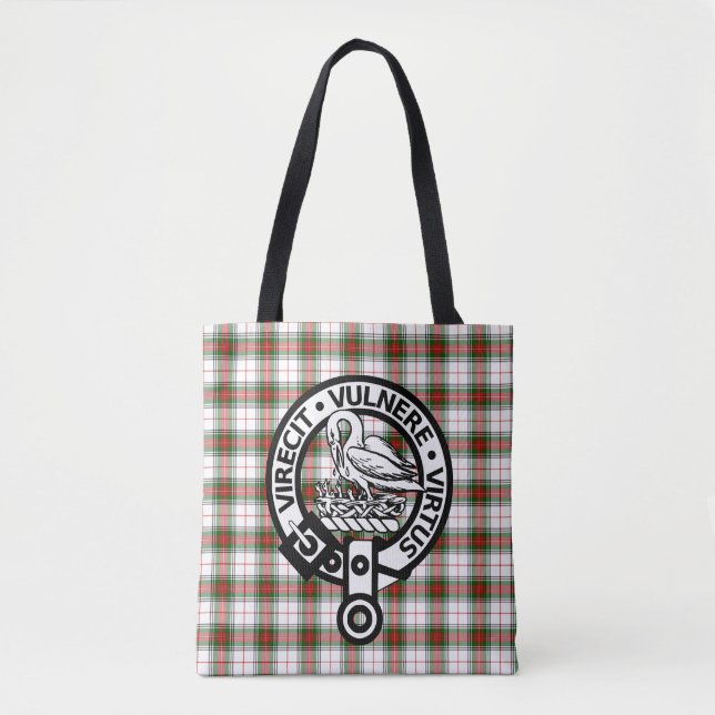 Sac fourre-tout Clan Stewart Tartan Crest (Devant)
