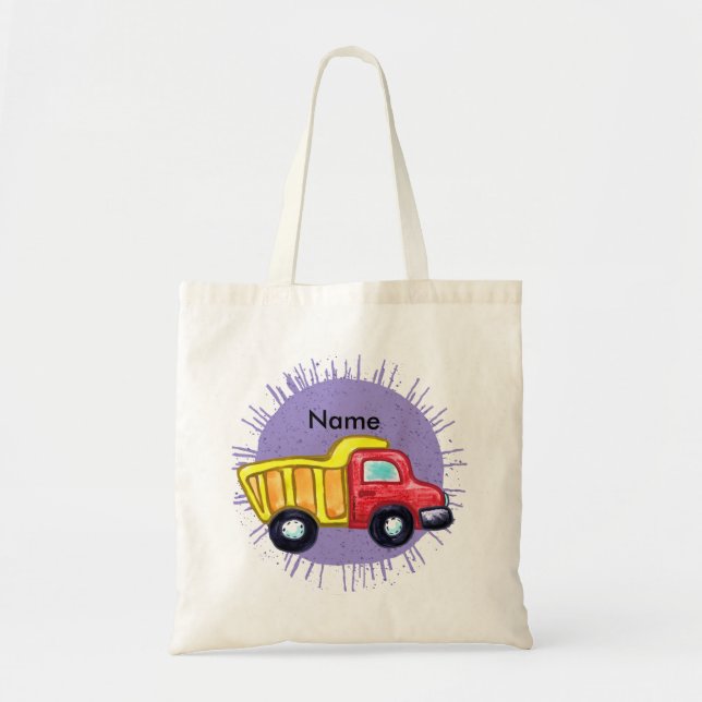 Sac fourre-tout classique de camion de vidange (Devant)