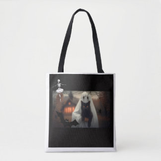 Sac fourre-tout classique Halloween