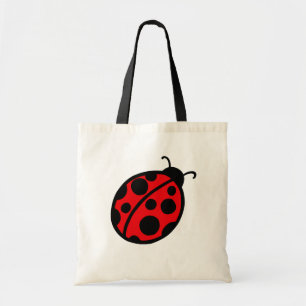 Sac fourre-tout coccinelle