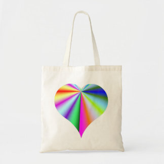 Sac fourre-tout Coeur Rainbow Crush